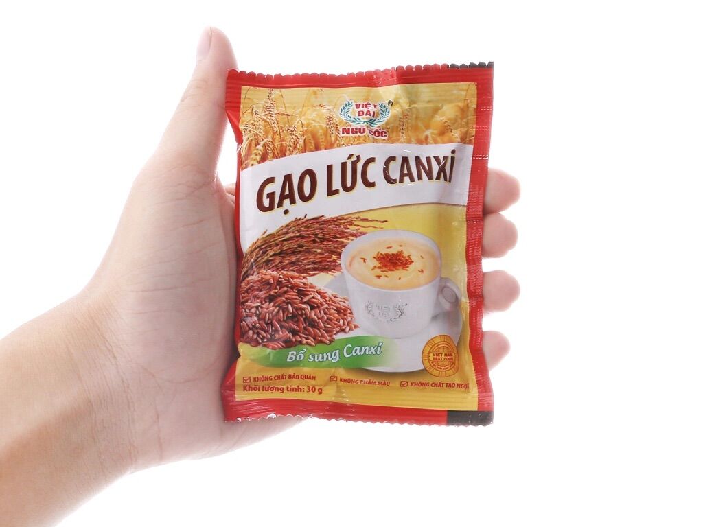 Ngũ Cốc Gạo Lức Canxi Việt Đài 600G