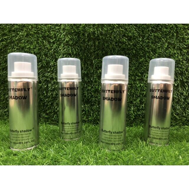 Keo xịt tóc Butterfly Shadow 600ml 320ml 150ml