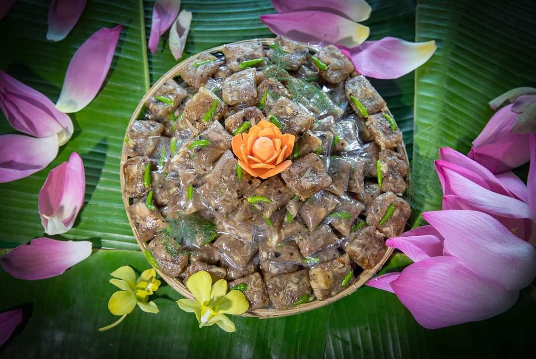 Bì ớt xiêm xanh