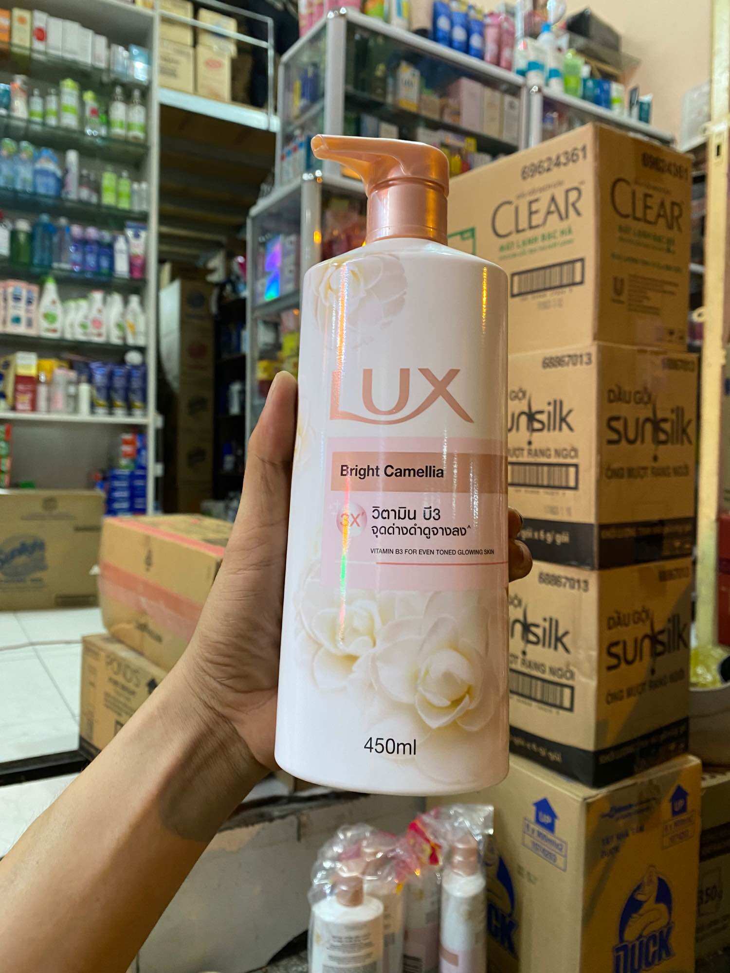 Sữa tắm Lux Thái Lan SIÊU THƠM CAO CẤP 450ml