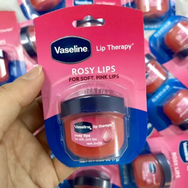 Dưỡng Môi Vaseline Mềm Mịn Chống Khô Nứt 7gram