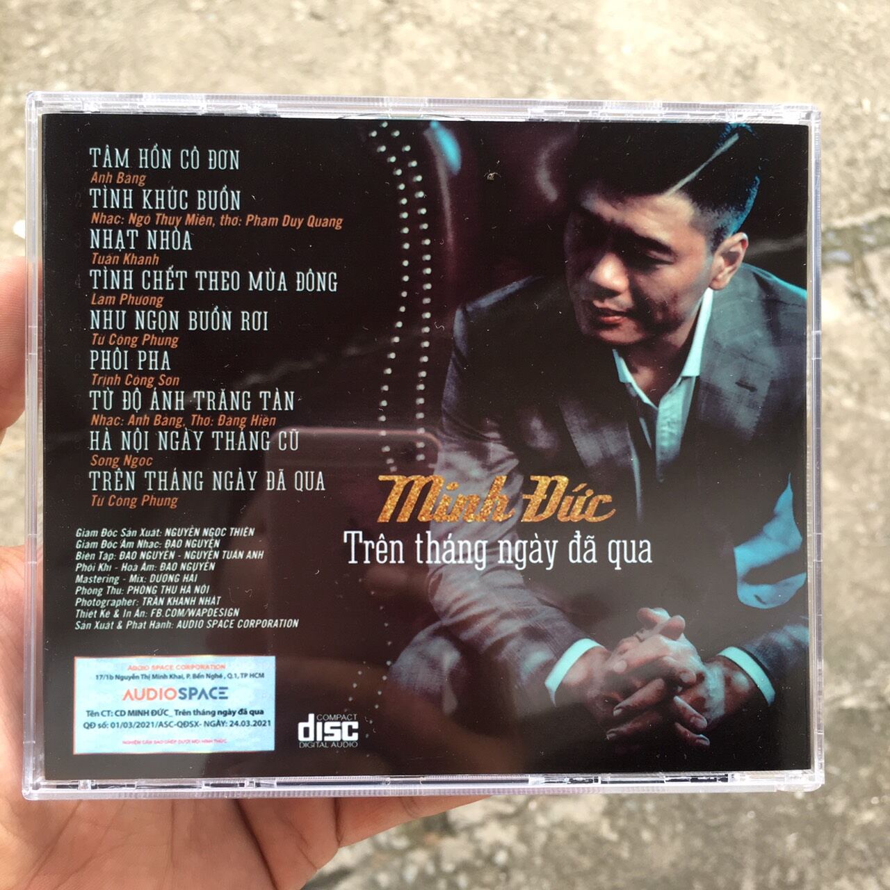 Audio Space Minh Đức Trên Tháng Ngày Đã Qua Full Box