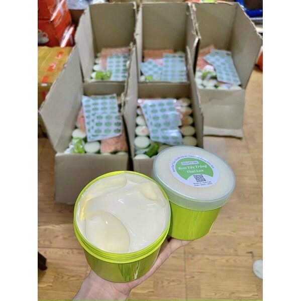 kem body tẩy mạnh hủ 500gr