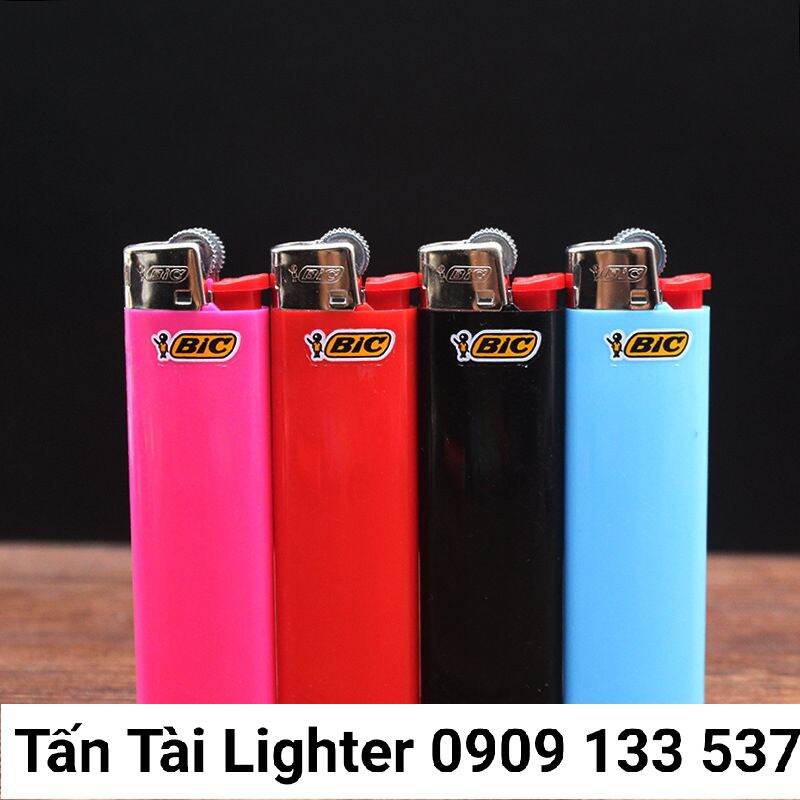 (Hàng Chính Hãng)Bic Pháp bic j3 50cái. phụ kiện quẹt bic size trung