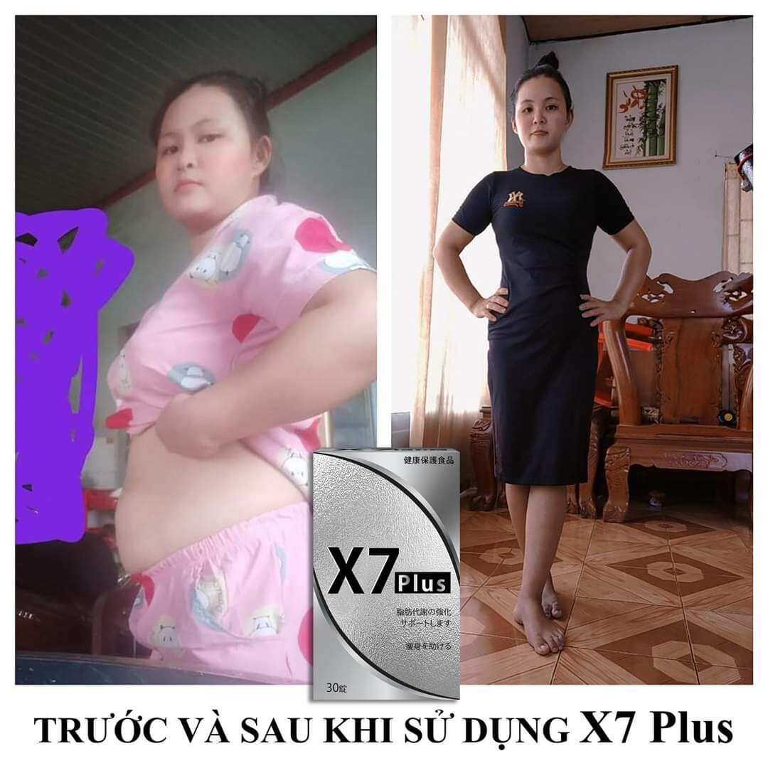 Giảm Cân X7 PLUS Chính Hãng