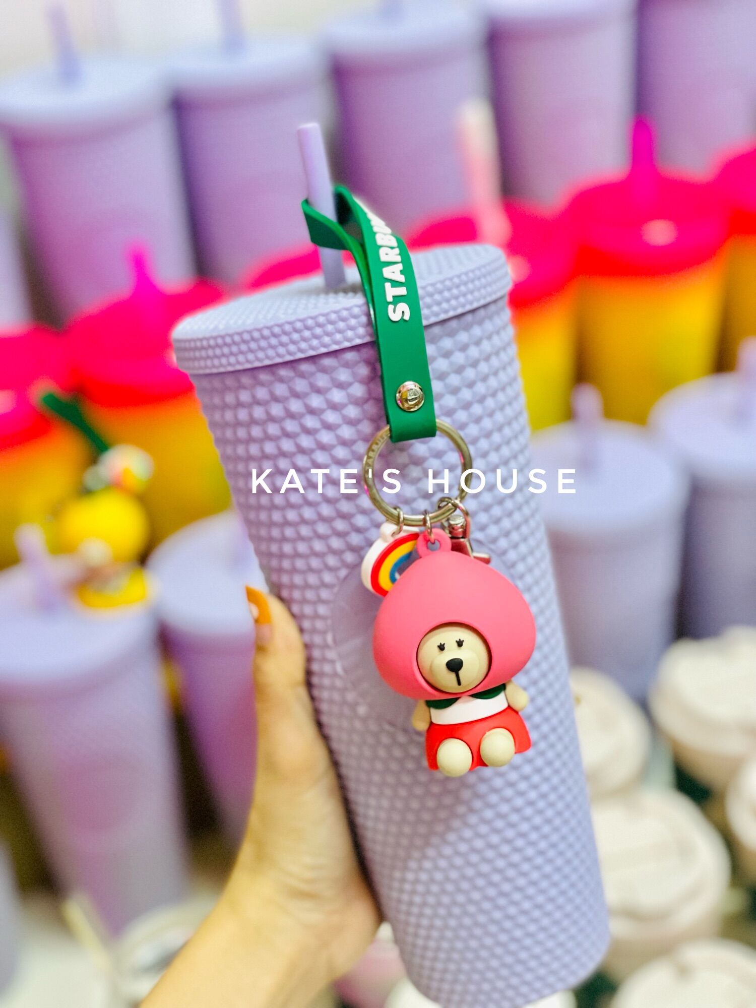 Móc khoá Starbucks Taiwan 2022
