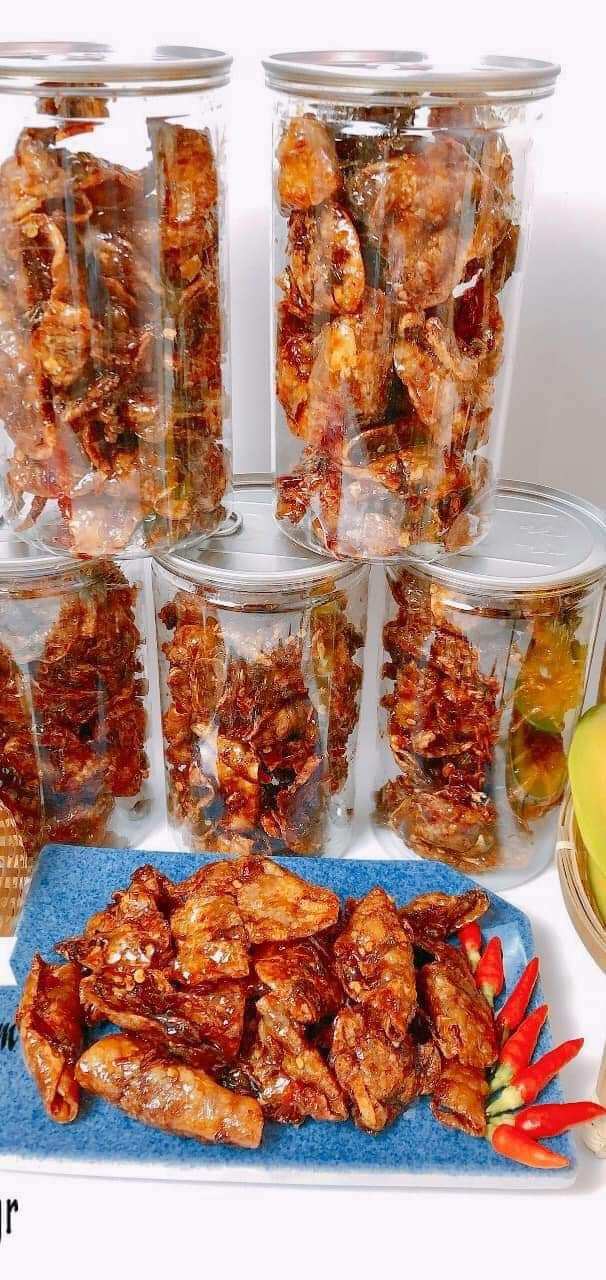 MỰC RIM ME SA TẾ 300g