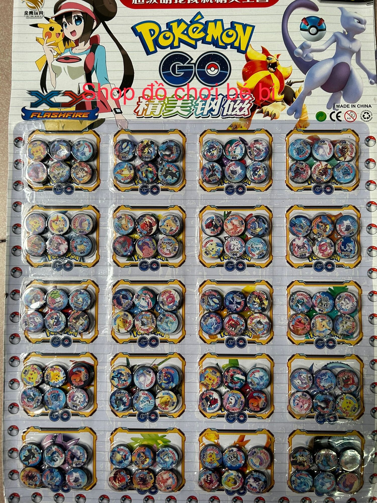 [HCM]Vĩ đồ chơi 20/30 túi cục hít