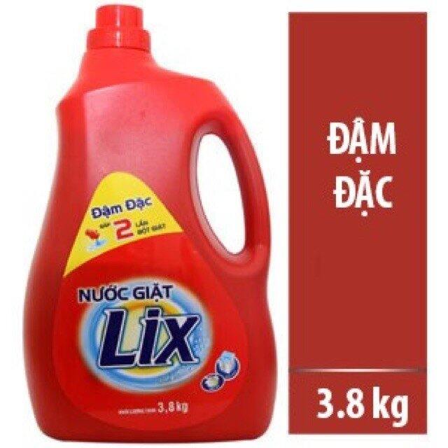 Nước giặt lix