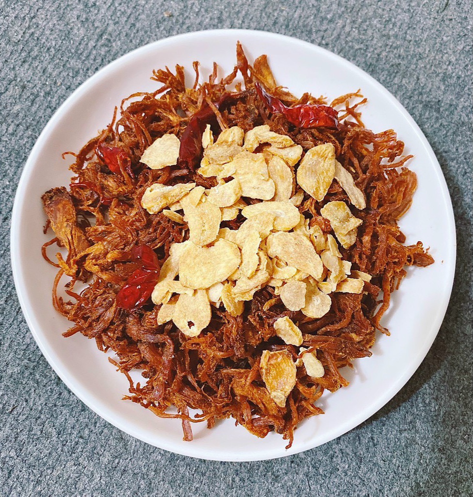Khô Heo Cháy Tỏi