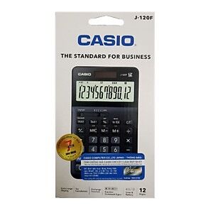 Máy tính Casio J-120F [Chính Hãng]