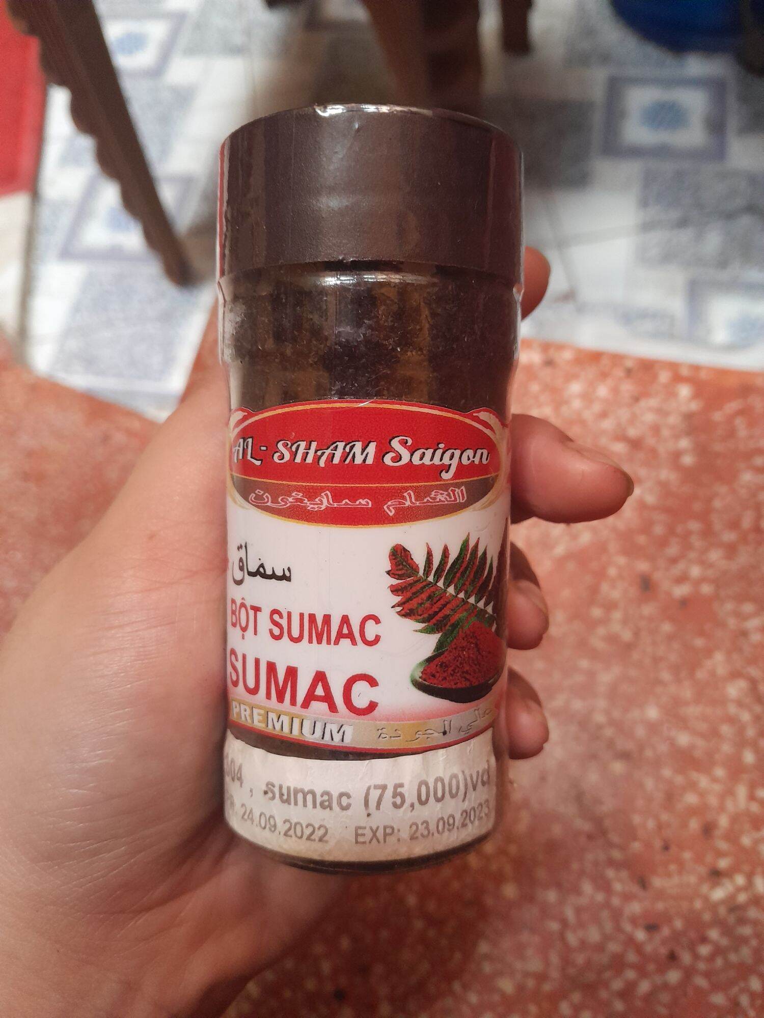 Sumac ( Bột Cây Thù Dù )