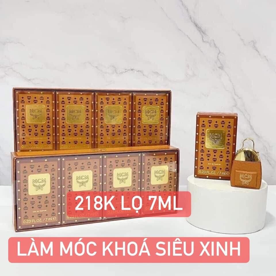 Nước Hoa MCM Balo Unisex EDP Mini 7ml