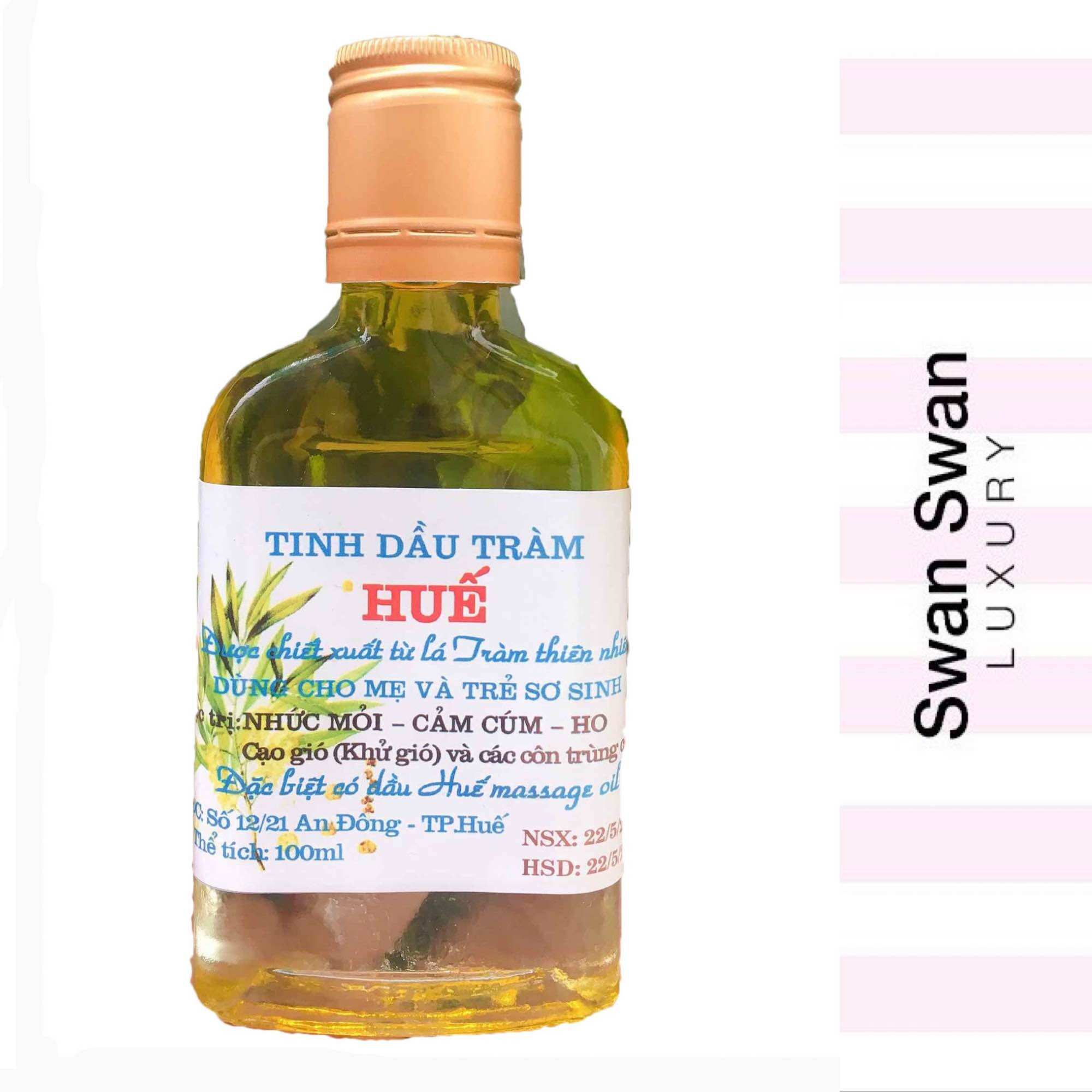 Tinh dầu tràm huế nguyên chất 100ml