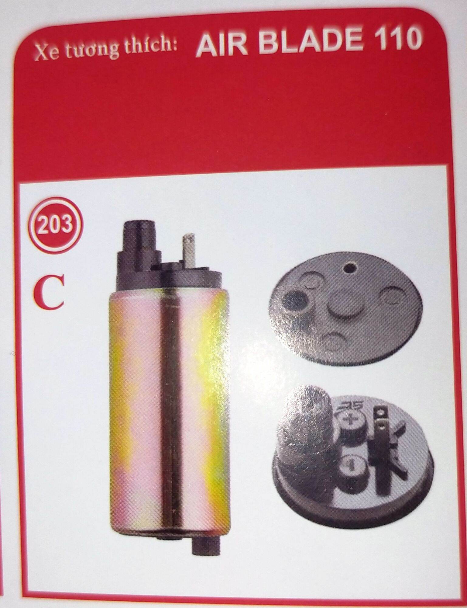 MÔ TƠ BƠM XĂNG XE AIR BLADE 110 (203)