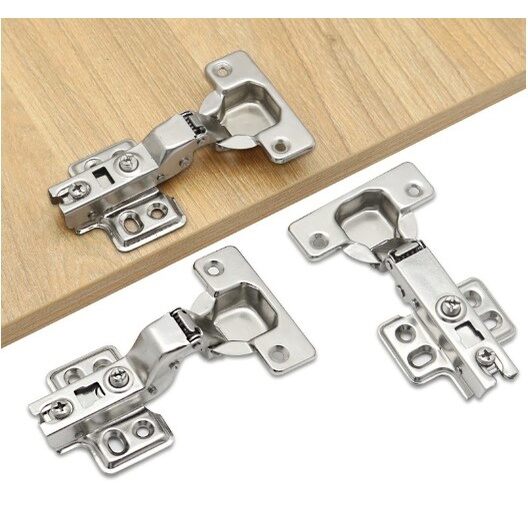 Bản lề bật cửa tủ SH ABC ngành mộc chất liệu thép cao cấp kèm sẵn vít