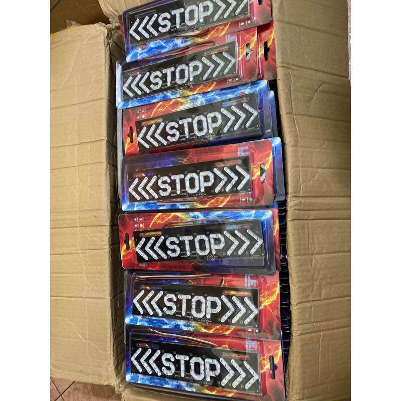 Led stop xi nhan. Led stop đuôi xe cực đẹp. Đèn stop chung điện 12-24v