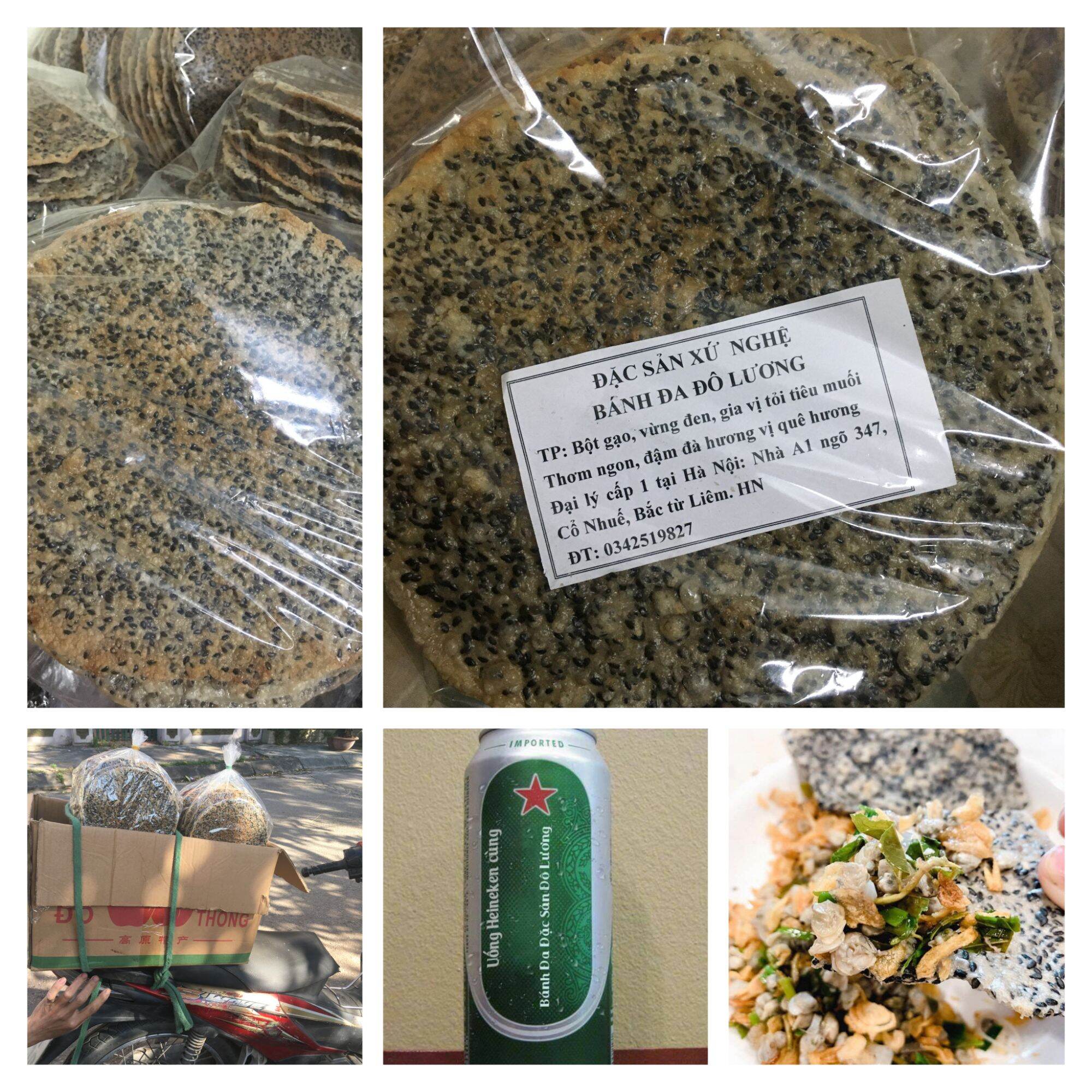 combo 30 bánh đa nướng sẵn