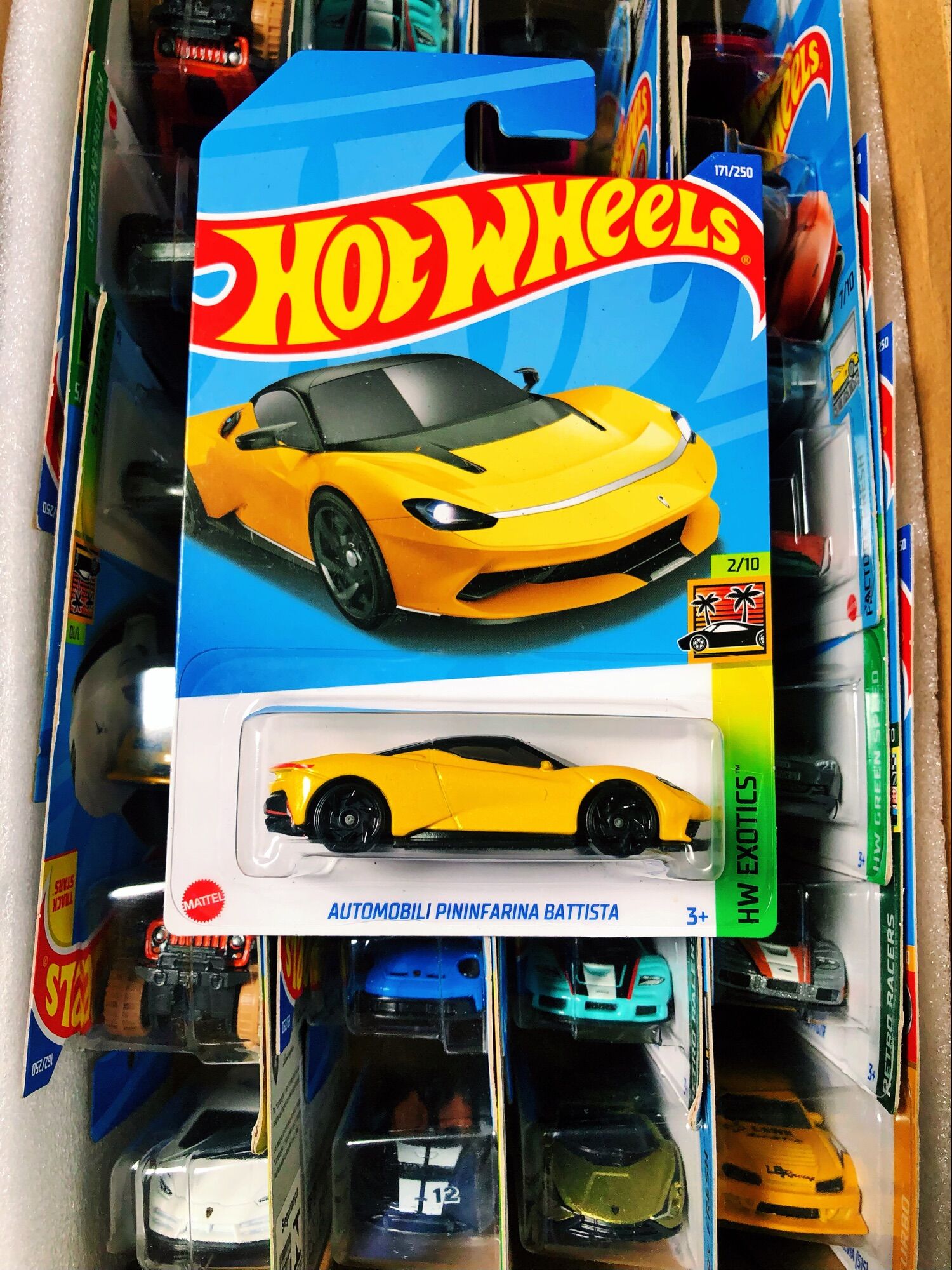 Xe Mô Hình Hot Wheels tỉ lệ 1:64 "Automobili Pininfarina Battista "