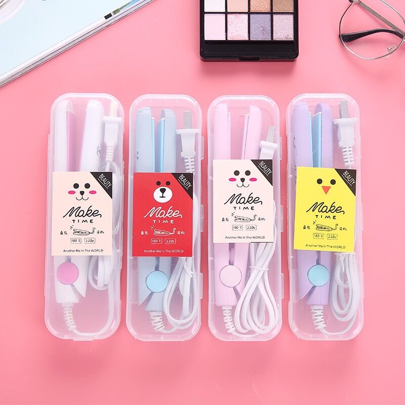 Máy kẹp tóc - máy ép duỗi tóc mini