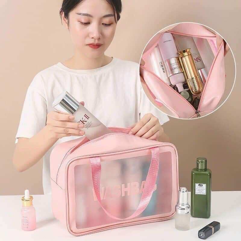 SET 3 Túi Đựng Mỹ Phẩm WASHBAG Cao Cấp