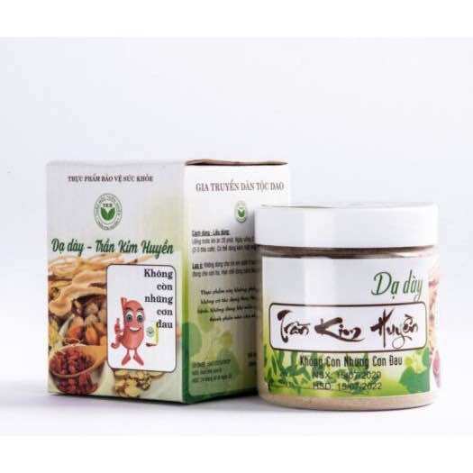 THẢO MỘC DẠ DÀY TRẦN KIM HUYỀN