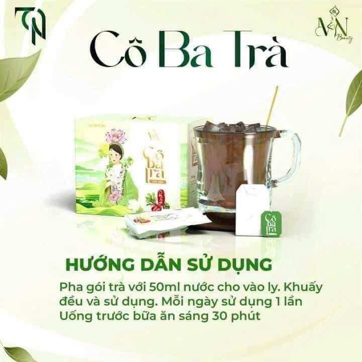 Trà Sen Cô Ba Trà Đông Anh
