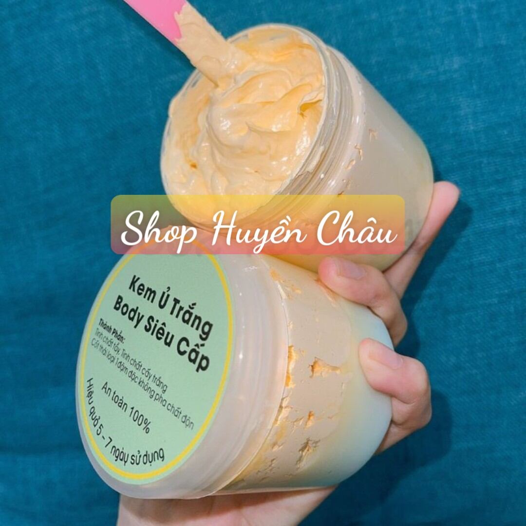 Kem ủ trắng nhanh ,khử thâm kích trắng 2 tầng