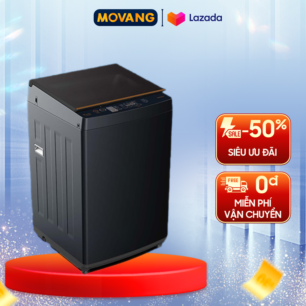 [GIAO TẠI HCM] -  Máy giặt Toshiba 10 kg AW-DM1100JV(MK) - Thiết kế sang trọng với vỏ máy kim loại C