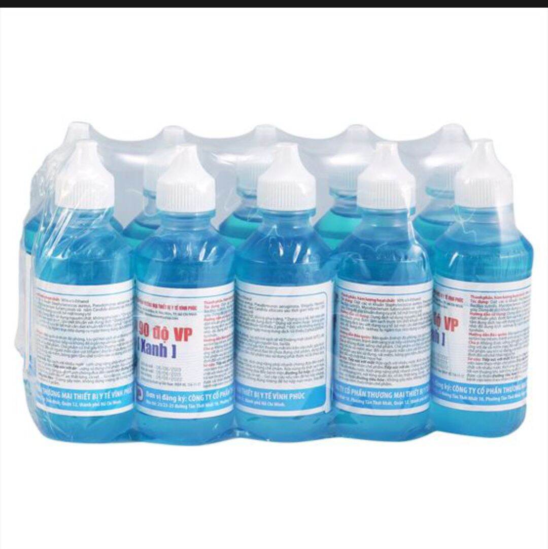 Cồn 90* sát khuẩn 60ml