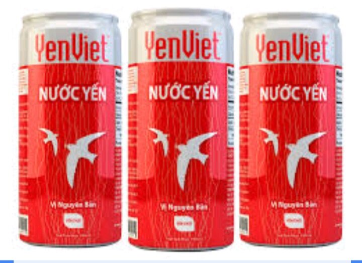 Nước Yến  Lon  Yến Việt ( 1 lon x 190ml )