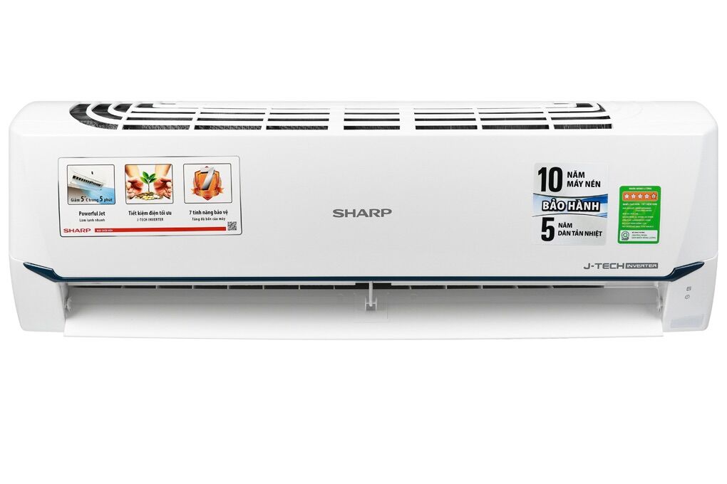GIAO MIỄN PHÍ - Máy lạnh Sharp Inverter 1 HP AH-X9XEW