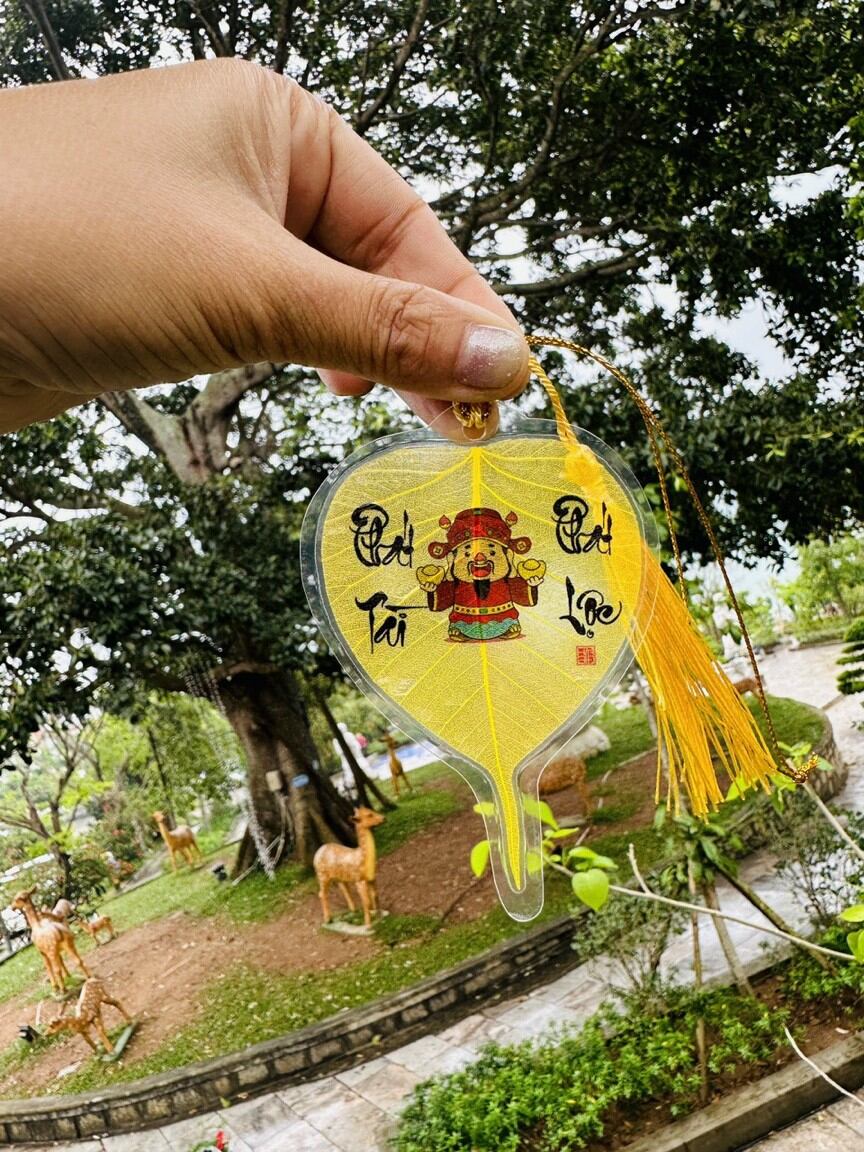 LÁ BỒ ĐỀ HOA SEN BÌNH AN