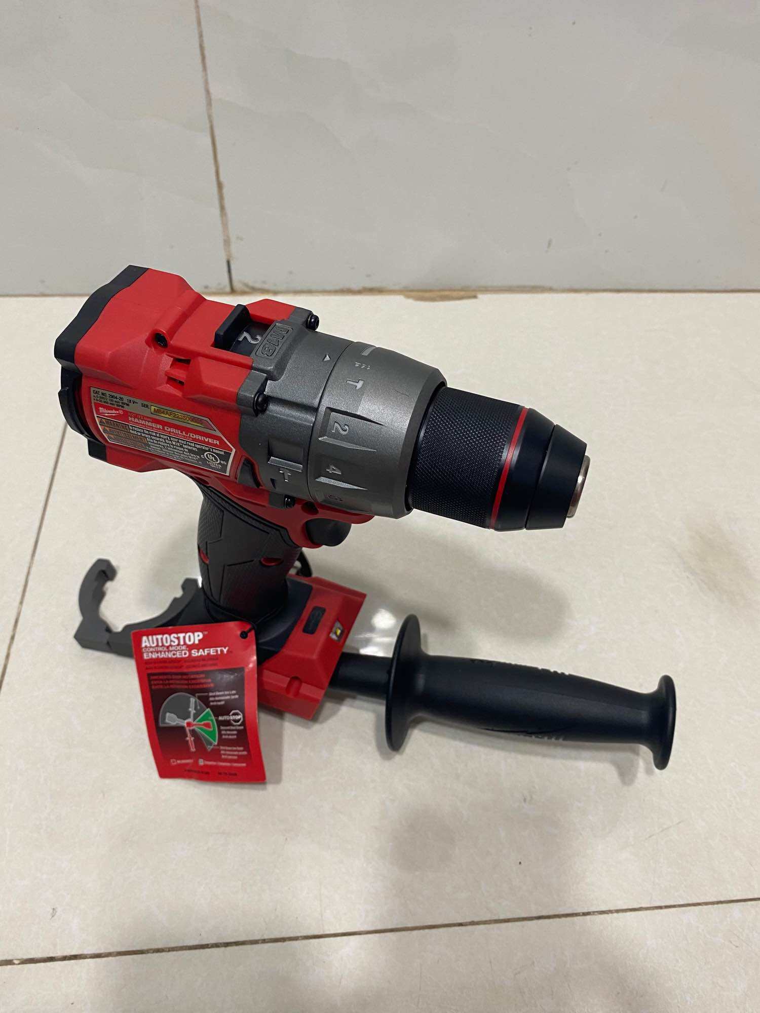 Máy khoan động lực Milwaukee M18 2904 – Lực momen tối đa: 158Nm – Chế độ Auto-Stop Control chống Kic