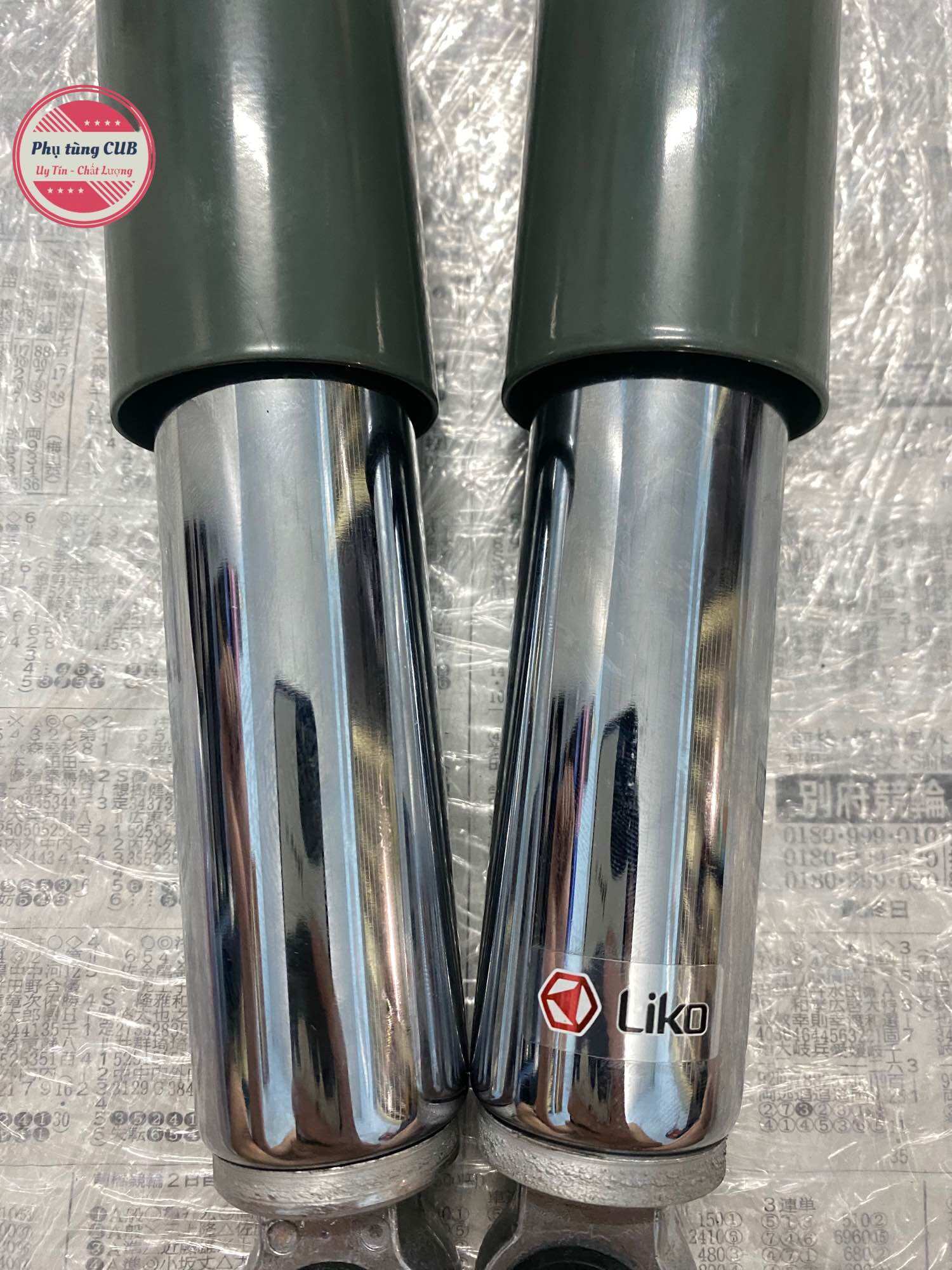 Phuộc nhún giảm xóc cub 78
