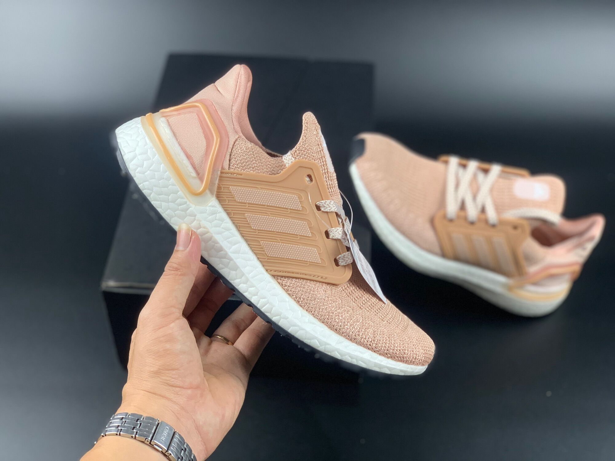 Giày thể thao/ Sneaker Ultra boost 6.0 hồng đất