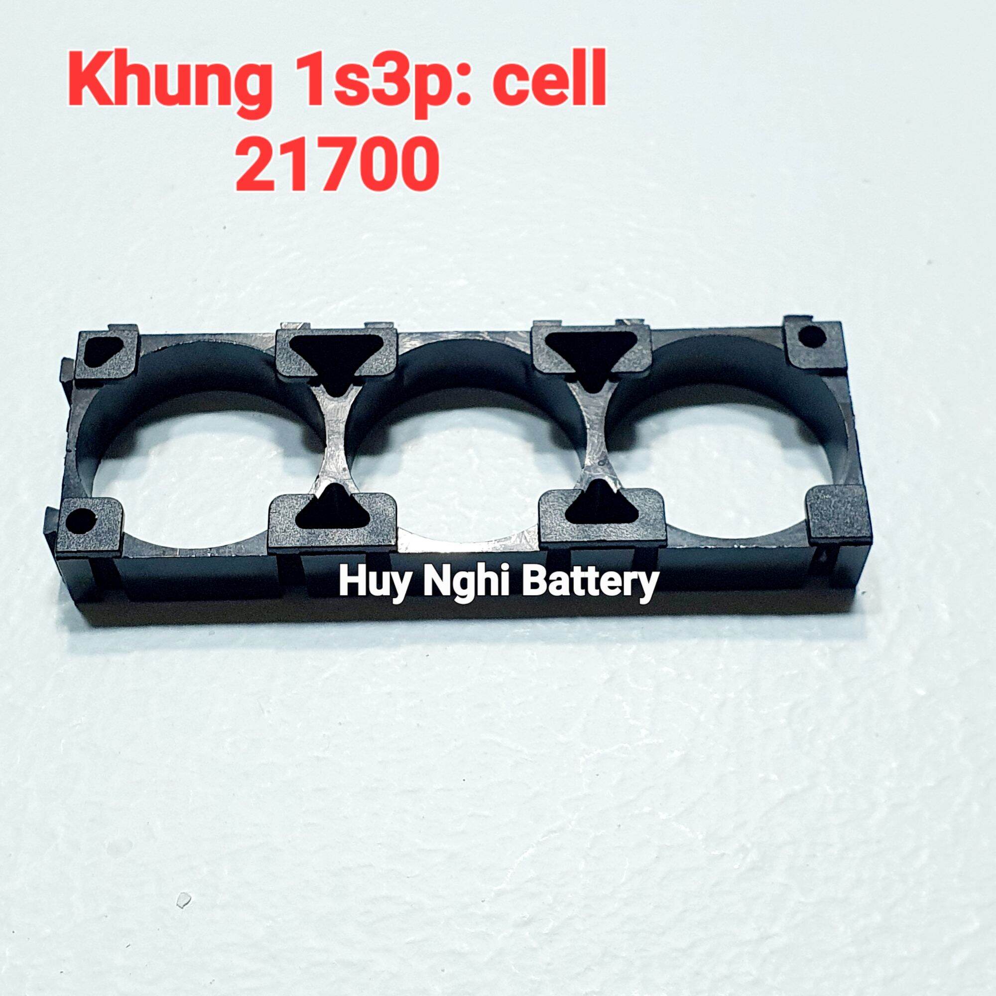 Khung Pin 21700. 