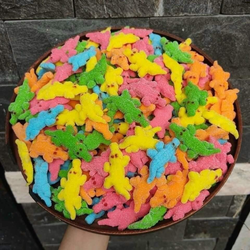 KẸO DẺO CÁ SẤU 300g
