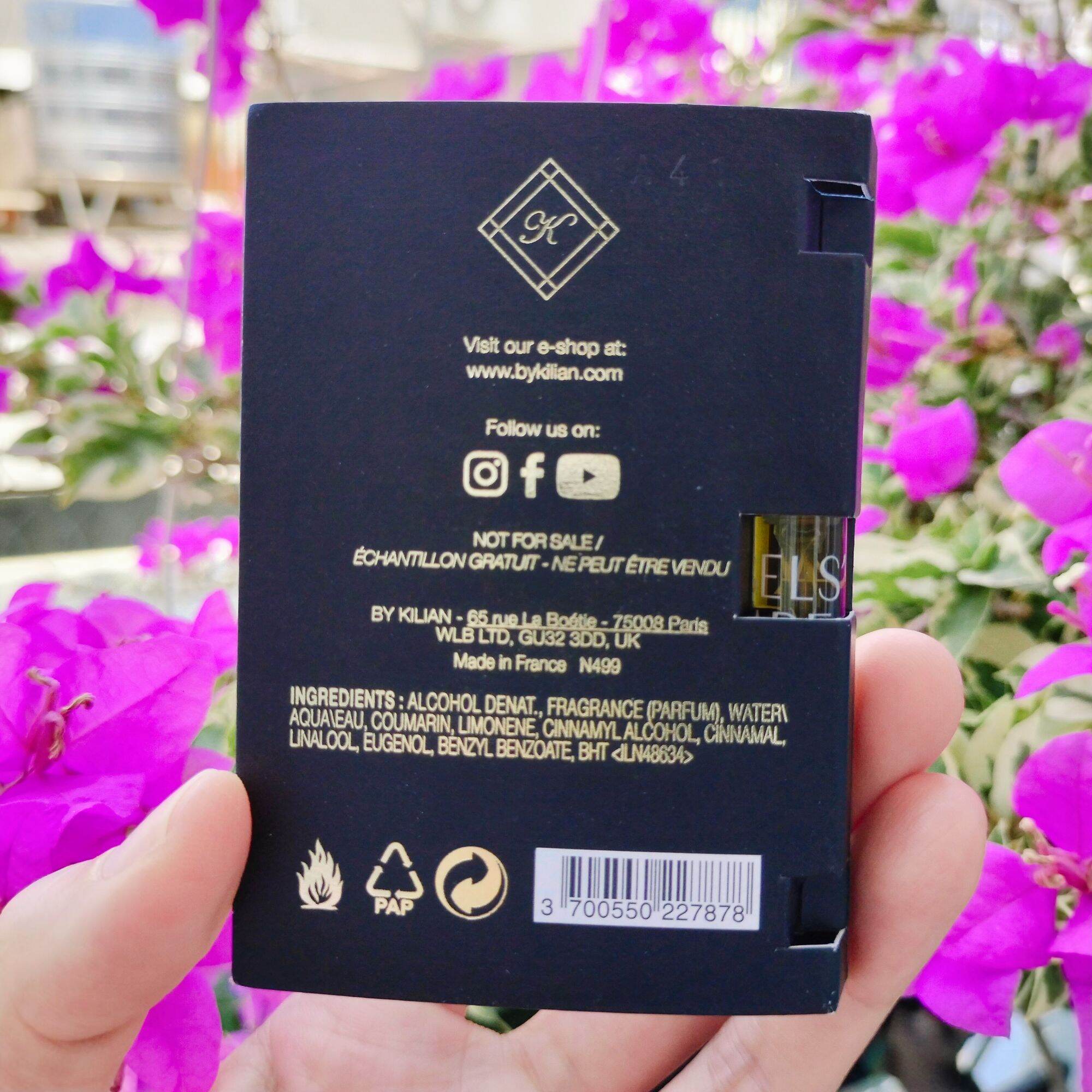Vial nước hoa Kilian Angels'share 1,5ml