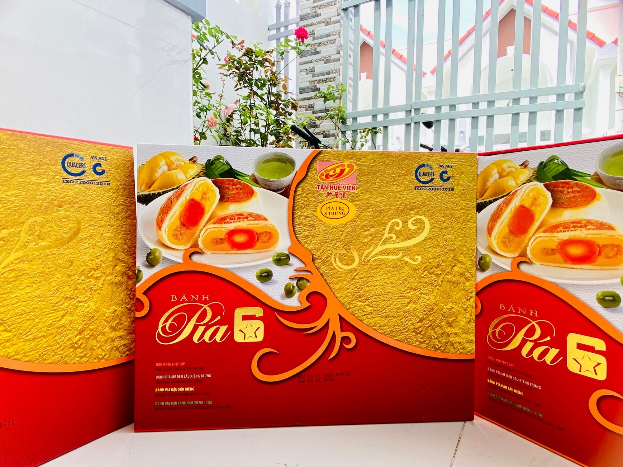 BÁNH PÍA 1KG ĐẶC BIỆT (SẢN PHẨM ĐẶT TRƯỚC)