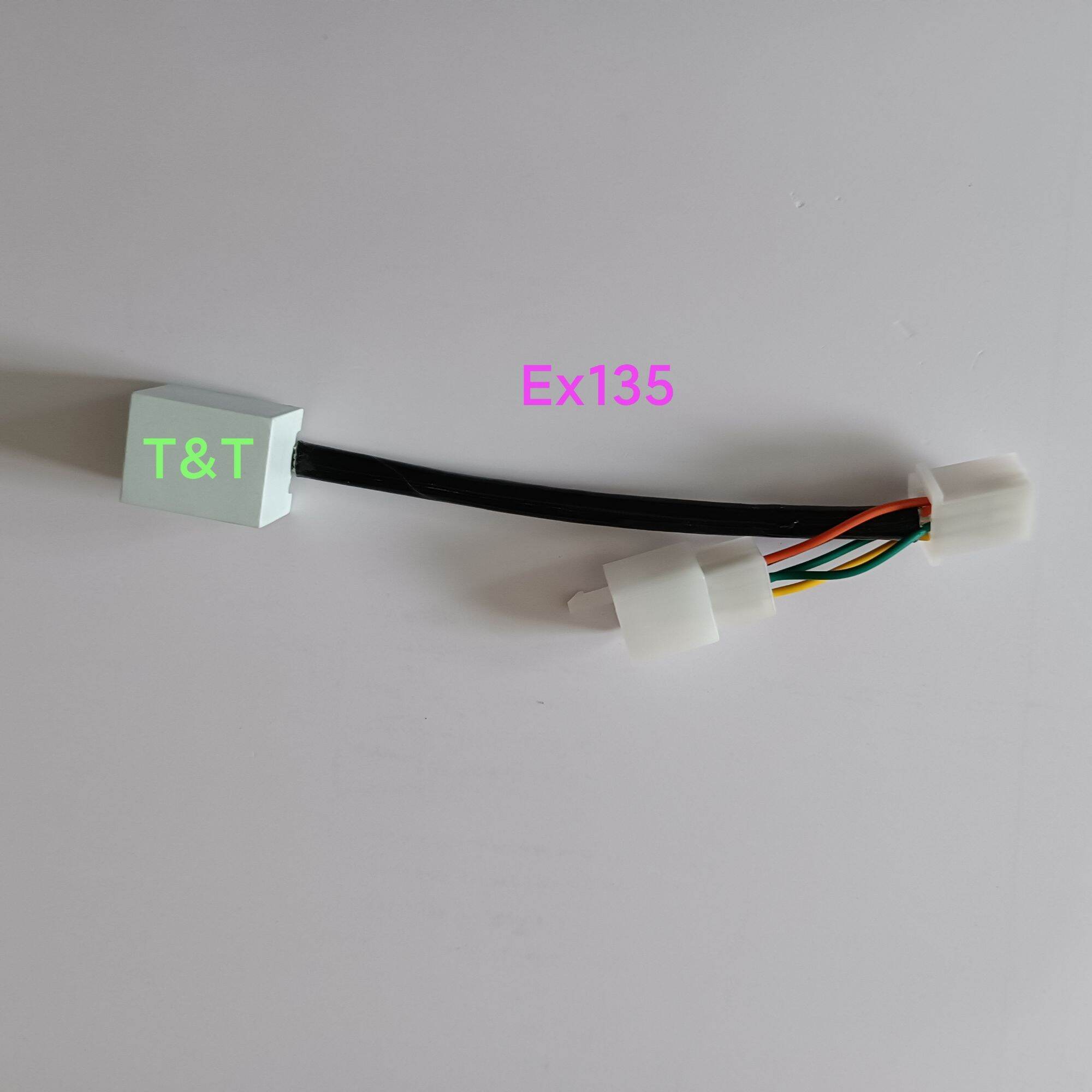 Mạch đèn ưu tiên chất lượng cao xe máy ex135