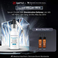 Tinh chất dưỡng da chuyên biệt Skinceuticals Discoloration Defense làm mờ vết nám làm sáng và đều màu da 30ml
