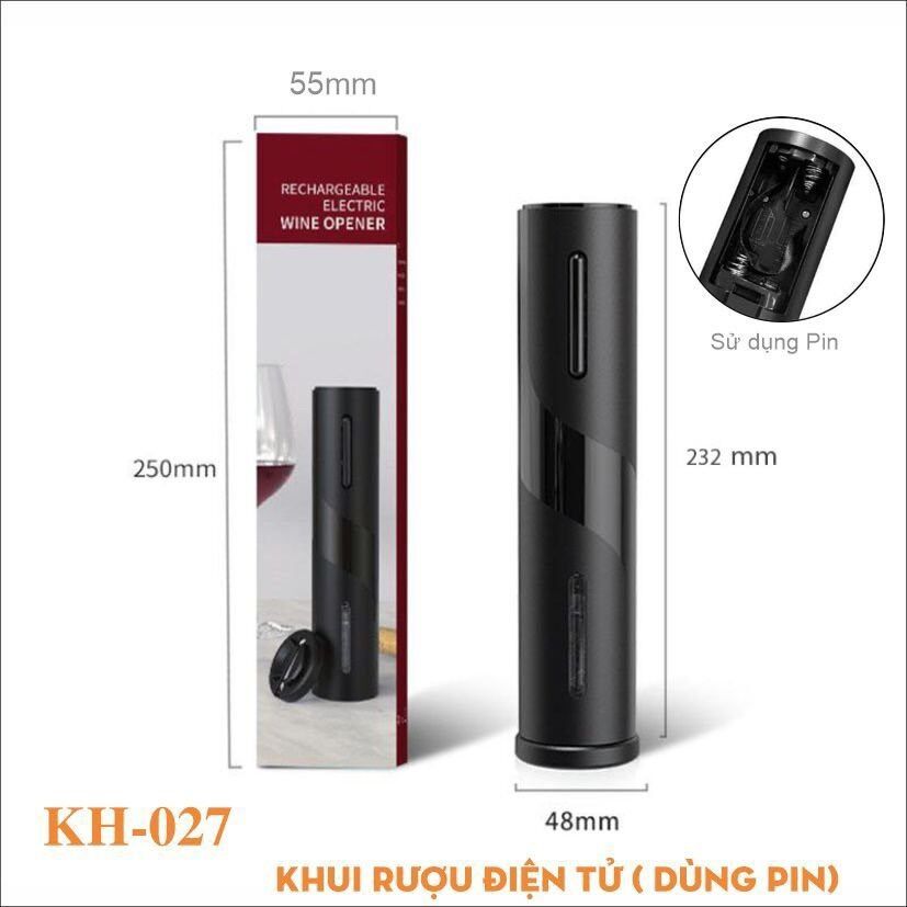 Dụng cụ mở vang điện tử, đồ khui vang tự động