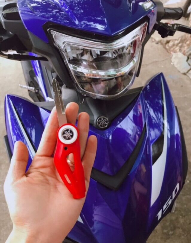 Phôi chìa khoá bấm gập độ các dòng xe YAMAHA EXCINTER , SIRIUS FI , NOUVO