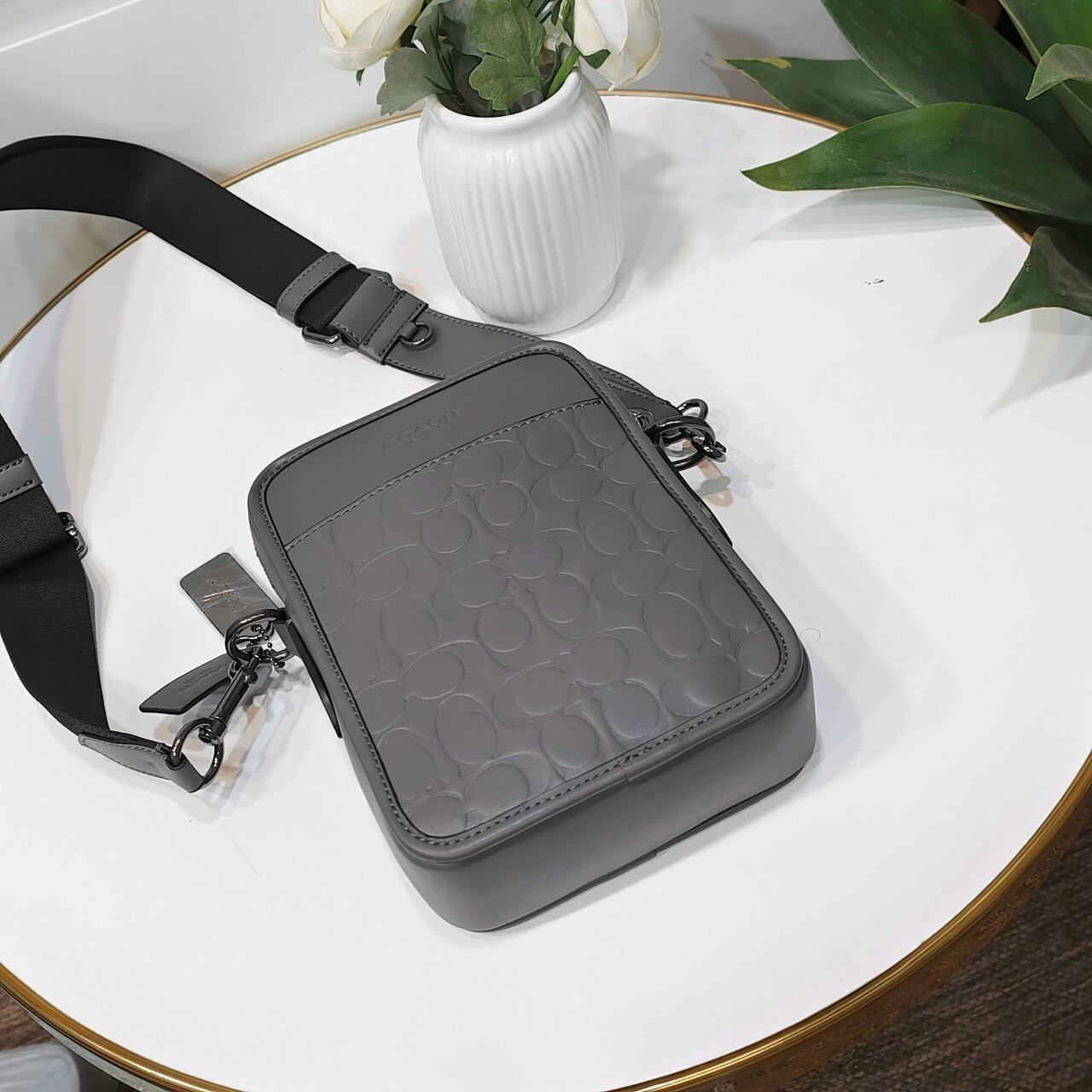 Túi COAC.H Sullivan Crossbody đeo chéo sang xịn