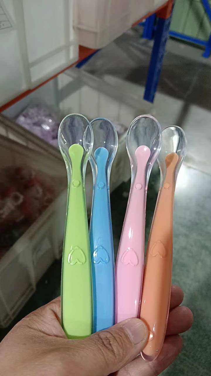 Thìa ăn dặm silicon lồng sâu