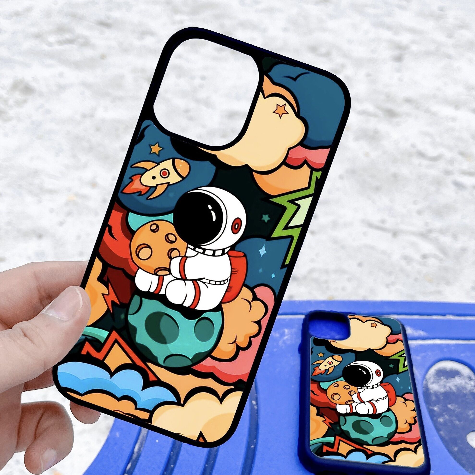 [HCM]Ốp iphone Phi Hành Gia dễ thương