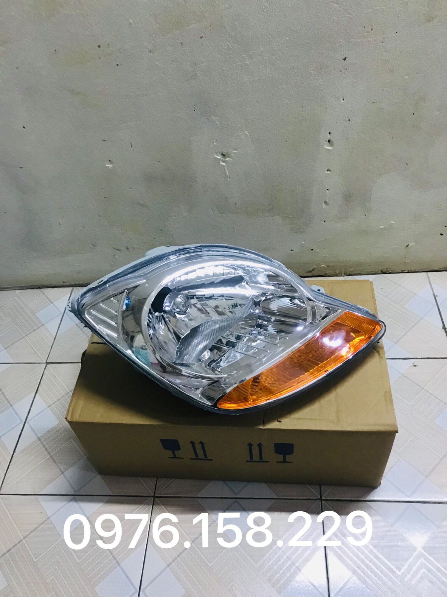 ĐÈN PHA CHEVROLET SPARK, DAEWOO MATIZ 3