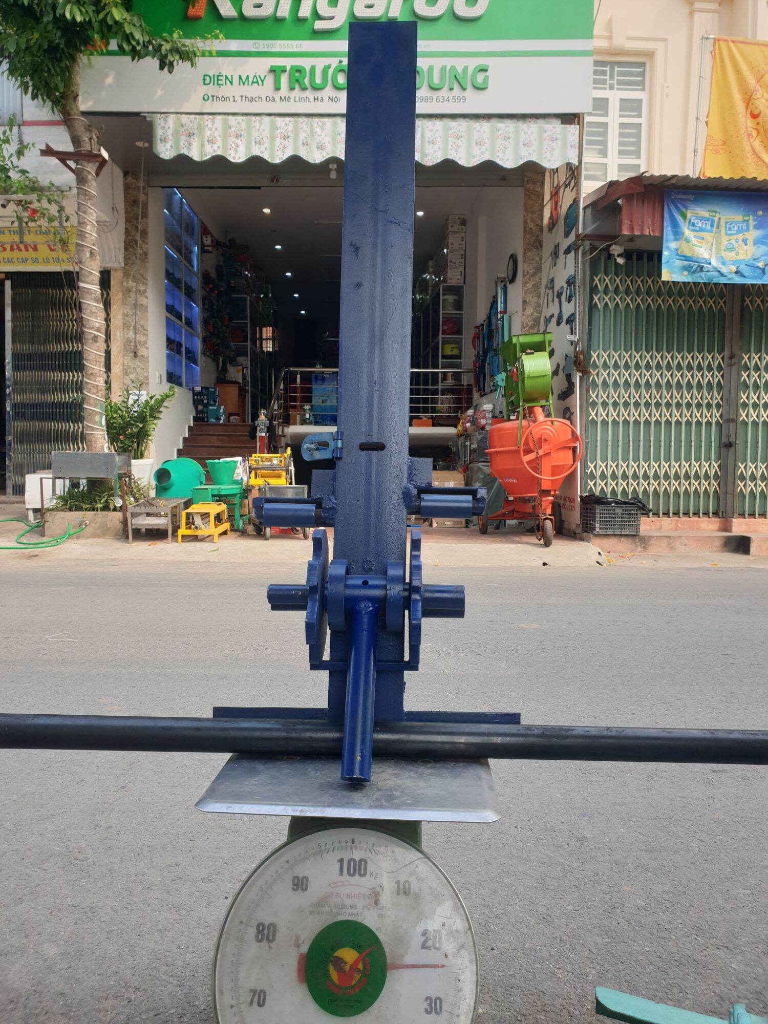 BÀN VAM BẺ MỎ SẮT CÂY PHI 10➡️25 DÙNG CHO XÂY DỰNG