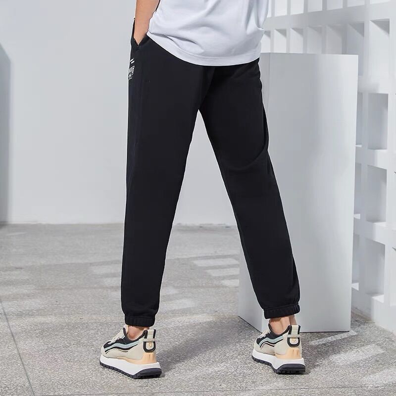 (Size S) Quần nỉ da cá Nam Lining